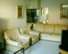 the apartment: the living room