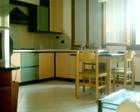 the apartment: the kitchen